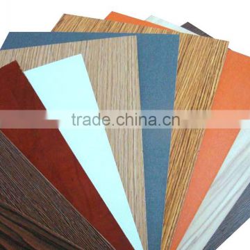 Factory super strong quality solid and woodgrain melamine mdf board, mdf board for home cabinets!