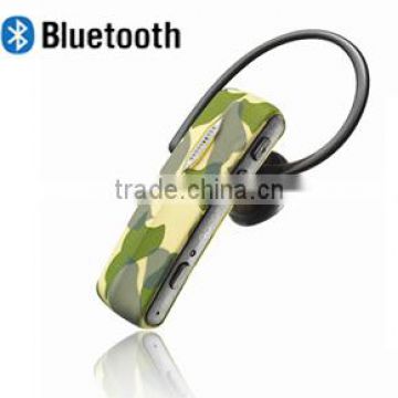 hot sale camouflage paint Wireless Bluetooth earphone Stereo Headset Earphone for mobile phones