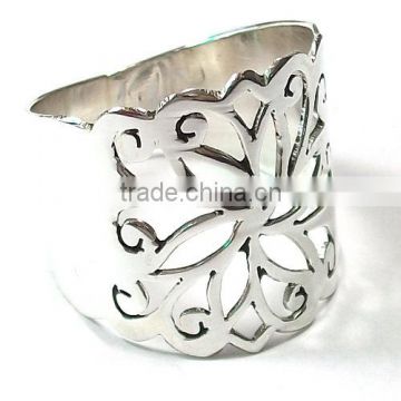 925 sterling silver rings plain silver jewelry wholesale Indian rings silver jewelry for girls