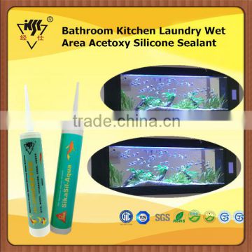 Bathroom Kitchen Laundry Wet Area Acetoxy Silicone Sealant