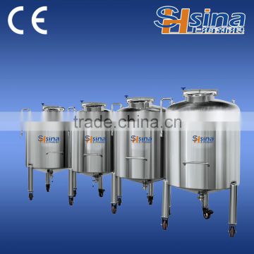 Stainless steel liquid storage tank Chemical Storage tank