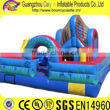 Giant inflatable amusement, inflatable obstacle course for sale