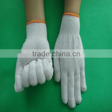 Hot! cotton work gloves with ce certificate