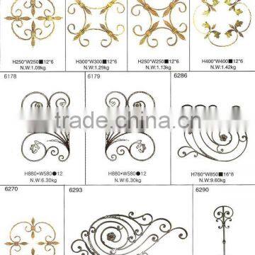 Forged Balusters or Group Ware