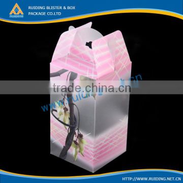 durable and portable customized mobile phone clear package box