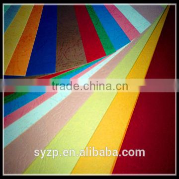 A4 230gsm leather grain paper binding cover embossed paper