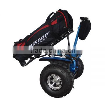 Outdoor sport electric stand up golf cart scooter for single person