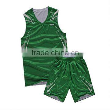 High quality custom sublimation basketball jersey