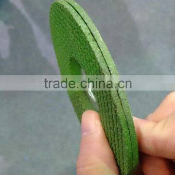 287 LIGANGWANG ABRASIVE Green Flexible grinding disc for stainless steel