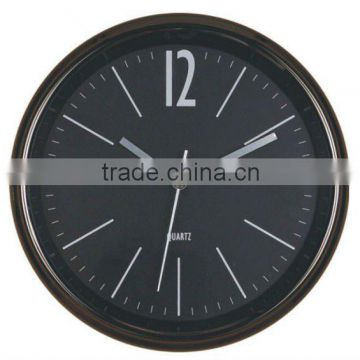 plastic round wall mounted decorative wall clock