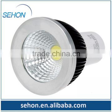 5W 80 degree COB gu10 led spotlight bulb alibaba wholesaler