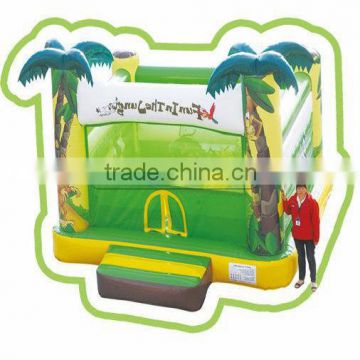 Cheer Amusement indoor jungle theme european inflatable trampoline