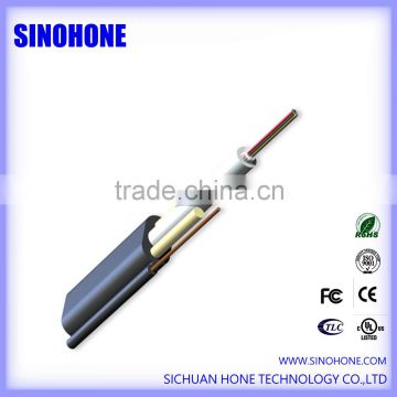 new mutiple core self supporting lszh ftth buffered cable