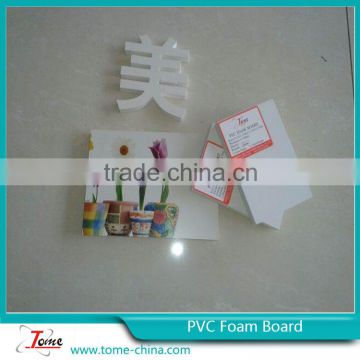 White Plastic PVC Foam Board in Wedding decorations