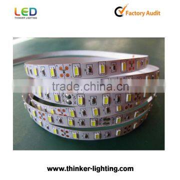 flexible LED strip light 5630 60leds/m led strip light IP67 DC12V/24V 3 years warranty