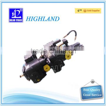 2015 new hydraulic tandem pump