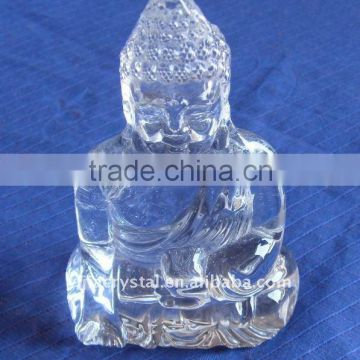 crystal buddha model