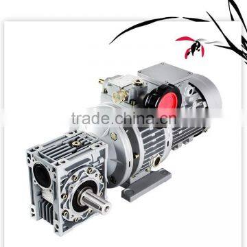 UDL 0.12(MB002) -NMRV040 Combination of speed reducer variator big ratio, small speed with ac motor automatic transmission