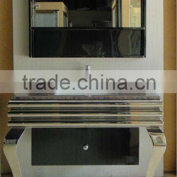 factory direct wholesale stainless steel bathroom vanity N-005