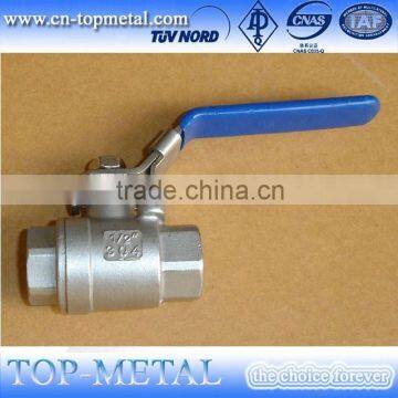 1pc stainless steel ball valves ss 304