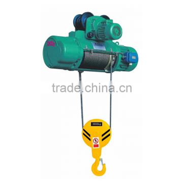 HYTGER 3.0Ton Electric Wire Rope Hoist Price