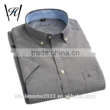 100%cotton cheap dress shirts casual button down shirts for men