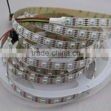 60LEDs/m APA102 IP20 Non-waterproof addressable full color LED strip RGB