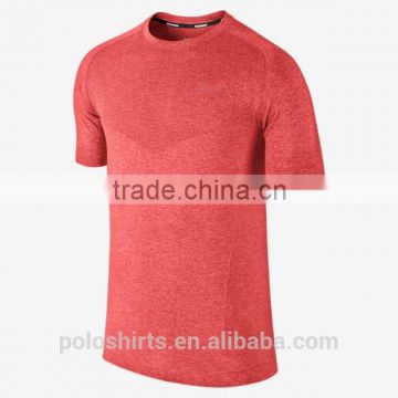 Seamless Gym Wear for Men, Running T-Shirt, Fitness Wear, Dri Fit Shirts Wholesale                        
                                                Quality Choice