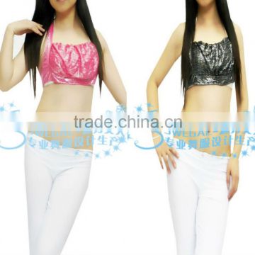 SWEGAL many colors belly dance tank tops dance costume bra top costume dress SGBDB120009