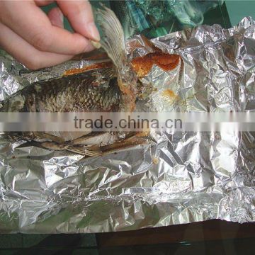 shanghai KEMAO silicon oil aluminum foil for food packing