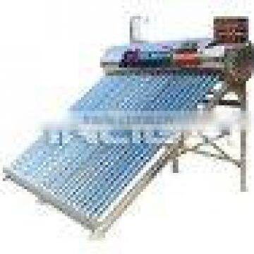 Copper Coil Pressurized Solar Water Heating