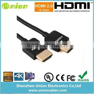 HDMI 2.0 Cable For Bluray 3D DVD PS3 HDTV XBOX LCD HD TV 4K 1080P