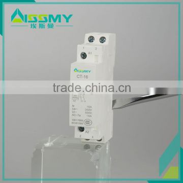 CT series 16Amp 1NC 50/60Hz household ac contactor in Aissmy