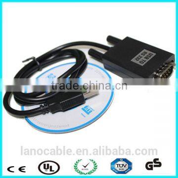 PL2303 Factory OEM male to male driver usb 2.0 to rs232