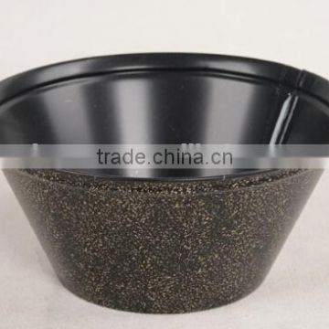 Round customized candle tin boxes, made of tinplate