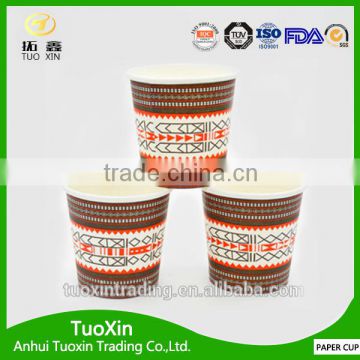 handmade ice-cream paper CUP for textile