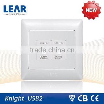 2015 new style 5v 1a usb charger