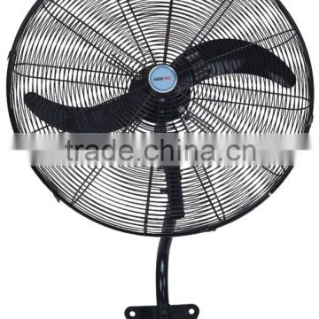 20-30" Pedestal Wall Fan with Two or Three Leaves Metal Blade