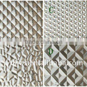 PS Pattern Matte Glossy Sheet/designed embossed extruded ps sheet pattern