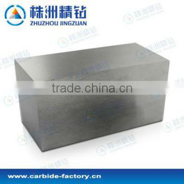 Tungsten carbide plates applied in many different series of products
