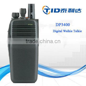 DP3401 handheld vhf uhf digital dmr professional gps dual range two way radio