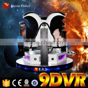 Newest 9d Egg Virtual Reality New Entertainment Machine Vr Egg Cinema with Interactive Games for Sale
