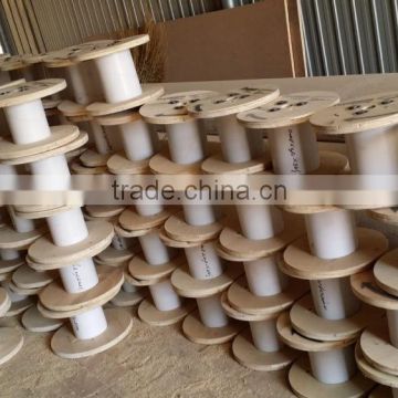 cable winding drum sale wooden cable drum