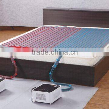 silent water circulation cool and warm mattress with cotton/waterproof PVC/flocking