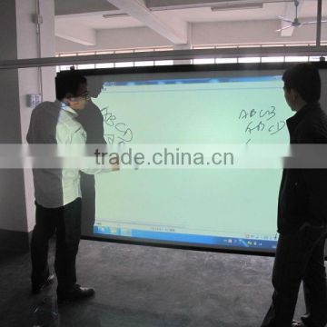77"86"87"97" Interactive Electronic Whiteboard, Dual touch optical whiteboard