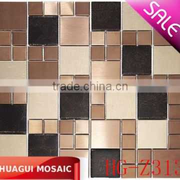 Metallic Copper Mix Mosaic HG-Z313