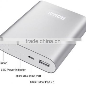 High capacity super fast power bank in high speed charge with competitive price