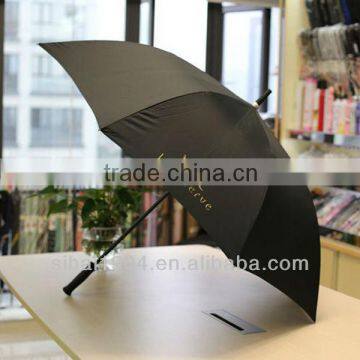 Golf umbrella with 1 color logo manufacturer