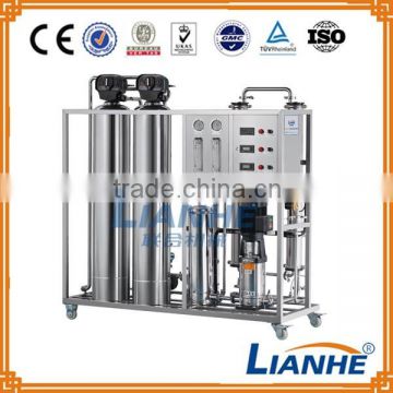 GRP FRP Stainless Steel Water Purifier RO Water Treatment Machine