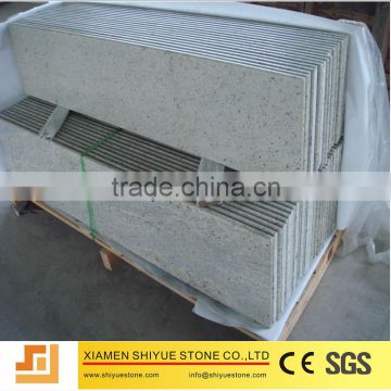 Chinese Natural Polished White Granite Stair